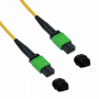 Jumper Ubiquiti JFSMM3U JFSMM3U UI 3mt MPO-MPO 12-Fibras Type-B MonoModo SM Jumper Cable Fibra LSZH