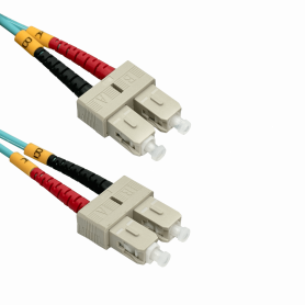 Jumper FIBRA JF3CC2 JF3CC2 2mt SC-SC OM3 MultiModo MM Duplex Jumper Fibra 3.0mm 50/125um LSZH