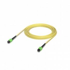 Jumper Ubiquiti JFSMM5U JFSMM5U UI 5mt MPO-MPO 12-Fibras Type-B MonoModo SM Jumper Cable Fibra LSZH