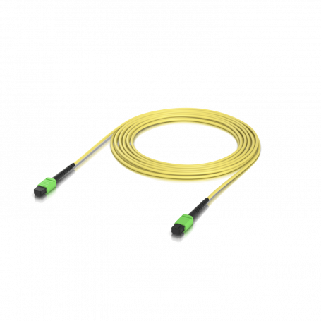Sistema MPO/MTP Ubiquiti JFSMM5U JFSMM5U UI 5mt MPO-MPO 12-Fibras Type-B MonoModo SM Jumper Cable Fibra LSZH