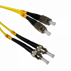 Jumper FIBRA JFSTF2 JFSTF2 2mt ST-FC MonoModo SM Duplex Jumper Cable Fibra 3.0mm 9/125um