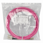 Jumper FIBRA JF4LC5 JF4LC5 LSZH 5mt LC-SC OM4 MultiModo MM Duplex Jumper Fibra 3.0mm 50/125um