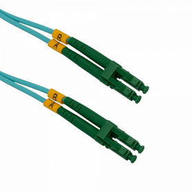 Jumper FIBRA JF3BB2 JF3BB2 2mt LC/APC-LC/APC OM3 Multimodo MM Duplex Jumper Fibra LSZH