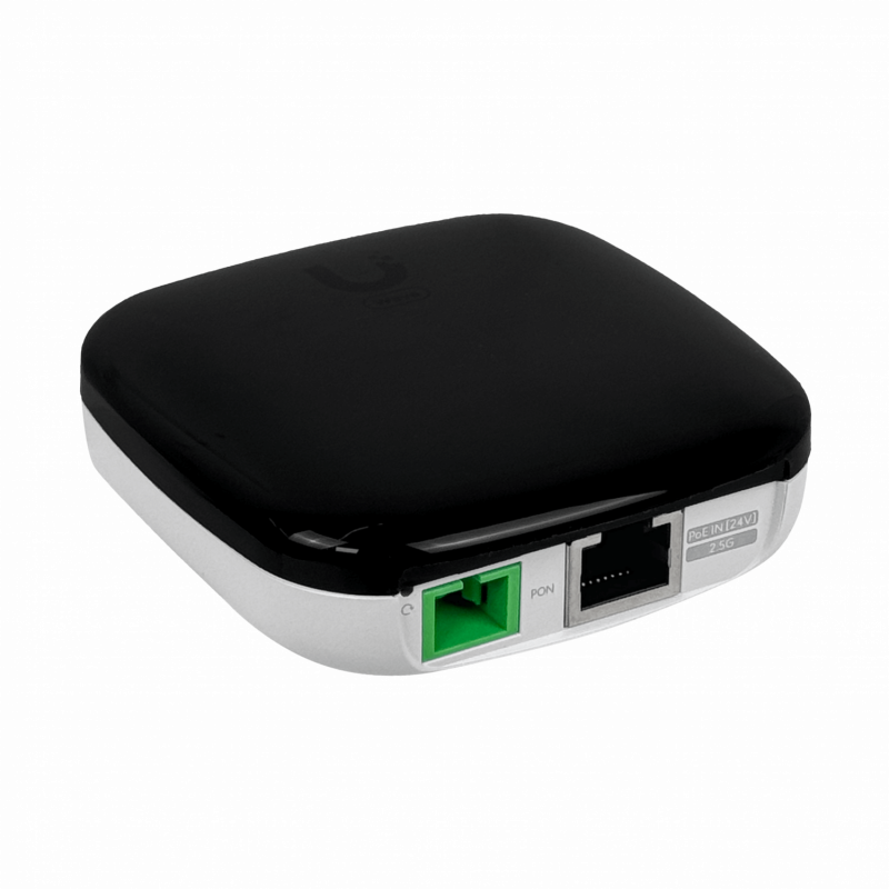 WAVE-FIBER-ONU UBIQUITI GPON ONU 1-2500 1-SC/APC SM B+ 20km inc-PoE24V