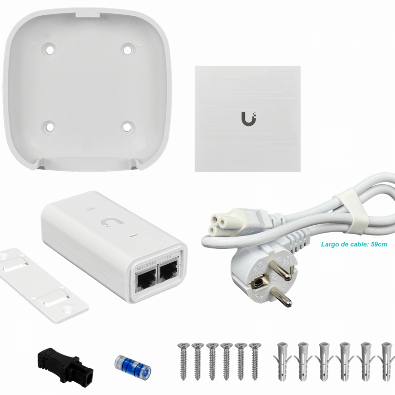 WAVE-FIBER-ONU UBIQUITI GPON ONU 1-2500 1-SC/APC SM B+ 20km inc-PoE24V