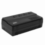 UPS interactiva Apc BV500 BV500 APC 32WH 1x4,5AH 500VA 300W 4out-mult AVR inc-Conector Anderson UPS