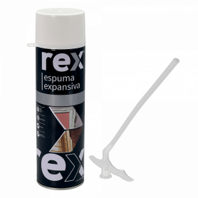 Pegamentos/Silicona GENERICO ESPUMA ESPUMA REX Espuma Expansiva 500ml Poliuretano