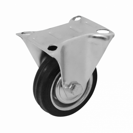 Accesorio Rack Otras Marcas RUEDA-3 RUEDA-3 Negra Fija 3pulg Rueda
