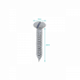 Tornillo / tuerca GENERICO YUQ9-10 YUQ9-10 100-Unids. Punta lenteja Paleta 10 x 1 1/4-pulgada Largo-32mm zinc