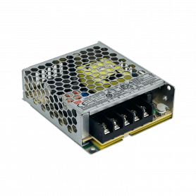 Transformador 24V 26V MEANWELL LRS-35-24 LRS-35-24 MEANWELL 36W 24V 1,5A ajust/21,6-28,8V Open-Frame Fte-Poder 100-240VAC
