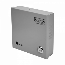 Transformador 12V OTRAS MARCAS F12-5T F12-5T 60W 12VDC 5A 4-Salida Gabinete-llave Piloto 100-240VAC Fuente Poder