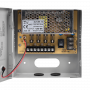 Transformador 12V OTRAS MARCAS F12-5T F12-5T 60W 12VDC 5A 4-Salida Gabinete-llave Piloto 100-240VAC Fuente Poder