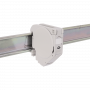 Switch/Accesorios FURUKAWA KDIN-F KDIN-F FURUKAWA Modulo Plastico Vacio para Carril Riel DIN 1-Keystone Indust