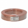 Conductor 1,0-2,5mm2 Otras Marcas 2X16T 2X16T 2x16AWG Cobre 2x1,0mm2 100mt Transparent Cable Paralelo Multif 56x0,15