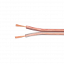 Conductor 1,0-2,5mm2 Otras Marcas 2X16T 2X16T 2x16AWG Cobre 2x1,0mm2 100mt Transparent Cable Paralelo Multif 56x0,15