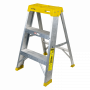 Escalera/Silla/Mesa OTRAS MARCAS ESAT-103 ESAT-103 0.7mt 105KG Taburete Tijera Aluminio 3-Peldano Escalera 0,71mt