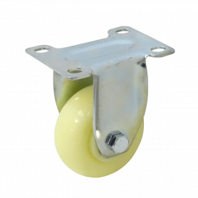 Accesorio Rack Otras Marcas RUEDA-3B RUEDA-3B Rueda 3-pulgadas Blanca Fija Soporta-30Kg 65x95x105mm