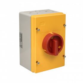 Interruptor Manual / Auto OTRAS MARCAS ML1-016 ML1-016 Interruptor de Bloqueo Candado 3-Fases 1-0 16A IP65