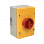 Interruptor Manual / Auto OTRAS MARCAS ML1-016 ML1-016 Interruptor de Bloqueo Candado 3-Fases 1-0 16A IP65