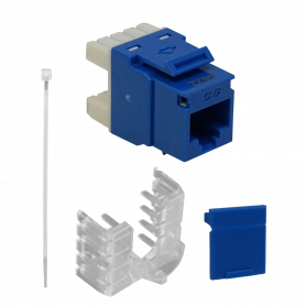 Keystone y Accesorios FURUKAWA KP6AF KP6AF FURUKAWA Azul Cat6 UTP Multilan Punch Keystone Hembra RJ45 35030607