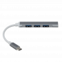 m/PCI/e USB RS232 OTRAS MARCAS USBC-HUB4 USBC-HUB4 USB3.0 USB-CM HUB-4-AH Aluminio Cable-4cm
