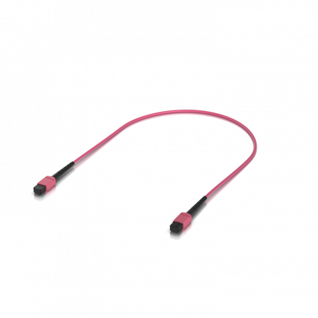Sistema MPO/MTP Ubiquiti JF4MM05U JF4MM05U UI 0,5mt MPO-MPO 12-Fibras Type-B OM4 Multimodo MM Jumper Fibra LSZH