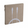 Sistema MPO/MTP Ubiquiti JF4MM05U JF4MM05U UI 0,5mt MPO-MPO 12-Fibras Type-B OM4 Multimodo MM Jumper Fibra LSZH