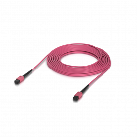 Jumper Ubiquiti JF4MM10U JF4MM10U UI 10mt MPO-MPO 12-Fibras Type-B OM4 Multimodo MM Jumper Fibra LSZH