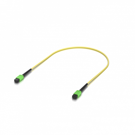 Jumper Ubiquiti JFSMM05U JFSMM05U UI 50cm MPO-MPO 12-Fibras Type-B MonoModo SM Jumper Cable Fibra LSZH
