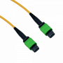 Jumper Ubiquiti JFSMM1U JFSMM1U UI 1mt MPO-MPO 12-Fibras Type-B MonoModo SM Jumper Cable Fibra LSZH