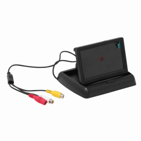 Monitor / Pantalla GENERICO P4P P4P Monitor 4-pulgadas Pantalla Analogo 2-RCA-H Plug-5,5x2,1mm Auto-Muro