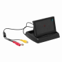 Monitor / Pantalla Otras Marcas P4P P4P Monitor 4-pulgadas Pantalla Analogo 2-RCA-H Plug-5,5x2,1mm Auto-Muro