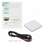 Monitor / Pantalla Otras Marcas P4P P4P Monitor 4-pulgadas Pantalla Analogo 2-RCA-H Plug-5,5x2,1mm Auto-Muro