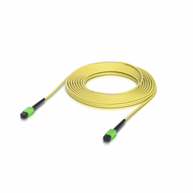 Jumper Ubiquiti JFSMM10U JFSMM10U UI 10mt MPO-MPO 12-Fibras Type-B MonoModo SM Jumper Cable Fibra LSZH
