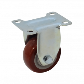 Accesorio Rack Otras Marcas RUEDA-3R RUEDA-3R Rueda 3-pulgadas Roja Fija Soporta-30Kg 65x95x105mm