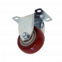 Accesorio Rack Otras Marcas RUEDA-3R RUEDA-3R Rueda 3-pulgadas Roja Fija Soporta-30Kg 65x95x105mm