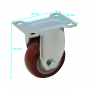 Accesorio Rack Otras Marcas RUEDA-3R RUEDA-3R Rueda 3-pulgadas Roja Fija Soporta-30Kg 65x95x105mm