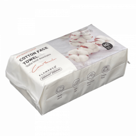 Herramientas OTRAS MARCAS PANO-60 PANO-60 Toalla Facial Desechable Algodon 20x20 60un Flamenco Color Blanco Liso