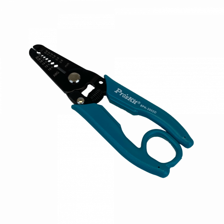 Deschaquetador/Alicate PROSKIT 8PK-3 8PK-3 PROSKIT Pelacable de Precision 0,8-2,8mm 20-10AWG Loose Tube Stripper