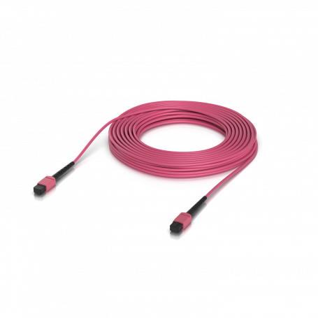 Sistema MPO/MTP Ubiquiti JF4MM15U JF4MM15U UI 15mt MPO-MPO 12-Fibras Type-B OM4 Multimodo MM Jumper Fibra LSZH