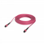 Sistema MPO/MTP Ubiquiti JF4MM15U JF4MM15U UI 15mt MPO-MPO 12-Fibras Type-B OM4 Multimodo MM Jumper Fibra LSZH