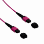 Sistema MPO/MTP Ubiquiti JF4MM15U JF4MM15U UI 15mt MPO-MPO 12-Fibras Type-B OM4 Multimodo MM Jumper Fibra LSZH