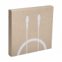 Sistema MPO/MTP Ubiquiti JF4MM15U JF4MM15U UI 15mt MPO-MPO 12-Fibras Type-B OM4 Multimodo MM Jumper Fibra LSZH