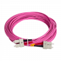 Jumper FIBRA JF4CC10 JF4CC10 LSZH 10mt SC-SC OM4 MultiModo MM Duplex Jumper Fibra 50/125um 3mm