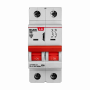 Interruptor Manual / Auto OTRAS MARCAS AUTOMATICO2-63A AUTOMATICO2-63A LS 2x63A 6kA 230/400V Interruptor Automatico 2x63A Cur...