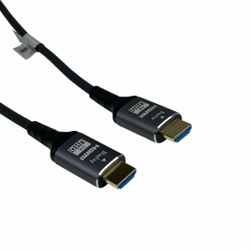 HDMI VGA HD SD TV PC GENERICO HDMI-80K HDMI-80K 8K 80mt 4320p HDMI-M HDMI-M Cable Fibra Optica Negro v2.0 3D 4Kx8K