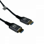 HDMI VGA HD SD TV PC GENERICO HDMI-80K HDMI-80K 8K 80mt 4320p HDMI-M HDMI-M Cable Fibra Optica Negro v2.0 3D 4Kx8K