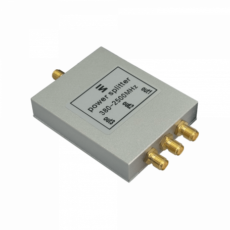 HDMI VGA HD SD TV PC GENERICO SCW13S SCW13S 1x3 380-25000MHz Divisor de Potencia 1-SMA-H 3-SMA-H Power Splitter