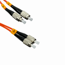 Jumper FIBRA JFMFF1 JFMFF1 1mt FC-FC OM1 MultiModo MM Duplex Jumper Fibra 62.5/125um LSZH