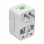 Adaptador / Angulo GENERICO ADAPTAUNI ADAPTAUNI Adaptador Enchufe Universal 125/250V 6/13A